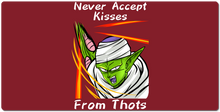 Large Mousepad (No Kisses)