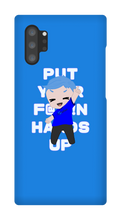 Put Your F@*#!N Hands Up Samsung Case