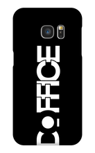 D_Office Samsung Phone Cases (White Text)