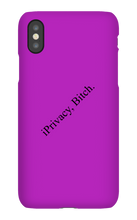 iPrivacy, Bitch.