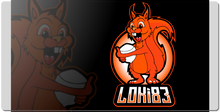 loki83 XXL Gaming Mousepad