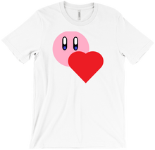 Kirby Heart T-Shirts