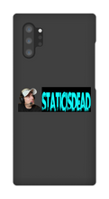 staticisdead Face Samsung Phone Cases