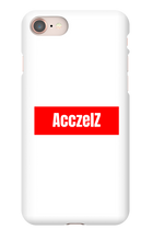 AcczelZ Box Logo iPhone Phone Cases