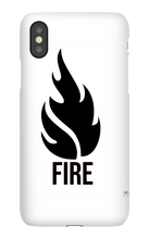 fire_community05 iPhone Phone Cases