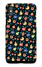 Carcasa Para iPhone de Gatos Frutales