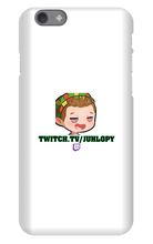 Juhlopy Lit Emote - iPhone Case