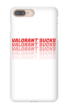 Valorant Sucks iPhone Phone Cases