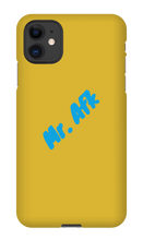 Mr. Afk iPhone Case