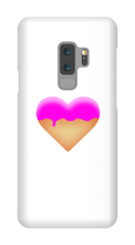 Baked Cupcake CakeHeart Samsung Phone Cases