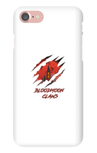 The Bloodmoon Claws iPhone Phone Case