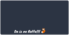 XXL-Mauspad - Da is ne Ratte!!!