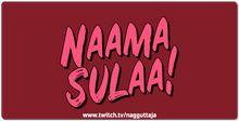 nagguttaja XXL Gaming Mousepad