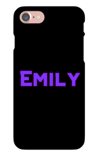Emily iPhone Case