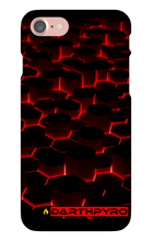 Red Hex iPhone Phone Cases