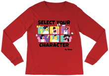 camiseta larga gaming