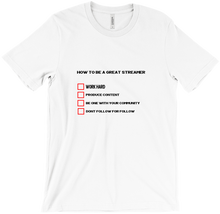 How To Be A Great Streamer
