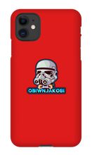 obiwnjakobi iPhone Phone Cases