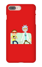 Capinha iPhone Rick and Morty Chave