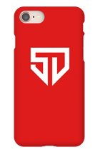 Swipe Design Logo iPhone Case