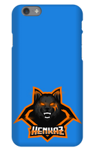 henkaz iPhone Phone Cases