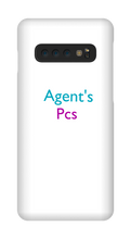 agents_pcs Samsung Phone Cases