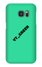 yt_green Samsung Case Bright