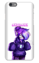 akomanx iPhone Phone Cases