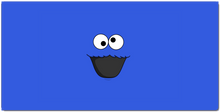 Monster Blue - XXL Gaming Mousepad