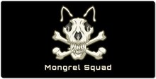 Mongrel Squad XXL Gaming Mousepad