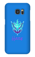 Angry Haze Samsung Phone Cases