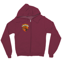 GamesWithRob Zip-up Hoodie Small Logo