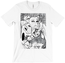 Face In A Crowed BW T-Shirts
