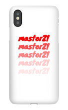 mastor21 iPhone Phone Cases