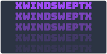 xwindsweptx XXL Gaming Mousepad