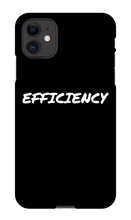 EFFICIENCY iPhone Phone Cases