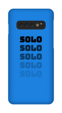 Fading Solo Text Samsung Phone Cases