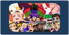 Heroes Hideout Discord Banner XXL Gaming Mousepad