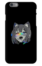 Rainbow Ahegao iphone case