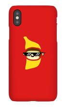 Flop iPhone Phone Cases (Monkey with glasses)