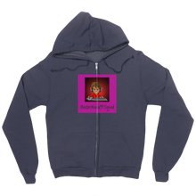 mastermined95 Zip Up Hoodie