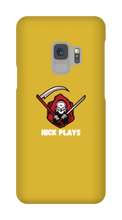 nickplaysgamingfb Samsung Phone Cases