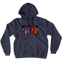 fnaf_gamer2112 Hoodies (No-Zip/Pullover)