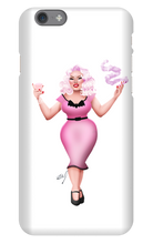 Spooky Pin Up iPhone Phone Cases