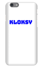 klxza iPhone Phone Cases