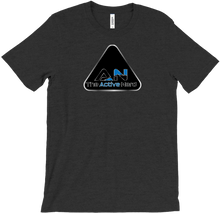 The Active Nerd T-Shirt (Logo 1 Center)