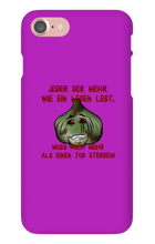 Zombie-Knopir iPhone Cases