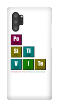 Periodic Table of Positivity Samsung Phone Cases