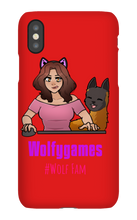 wolfygames9747 iPhone Phone Cases