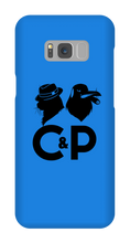 relaxationbycatandpenguin Samsung Phone Cases